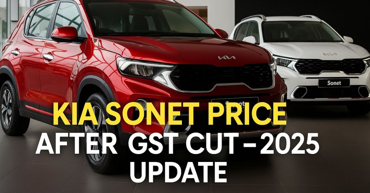Kia Sonet Price Drops After GST Cut