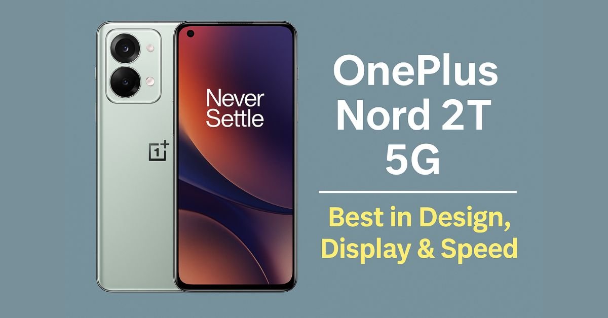 OnePlus Nord 2T 5G