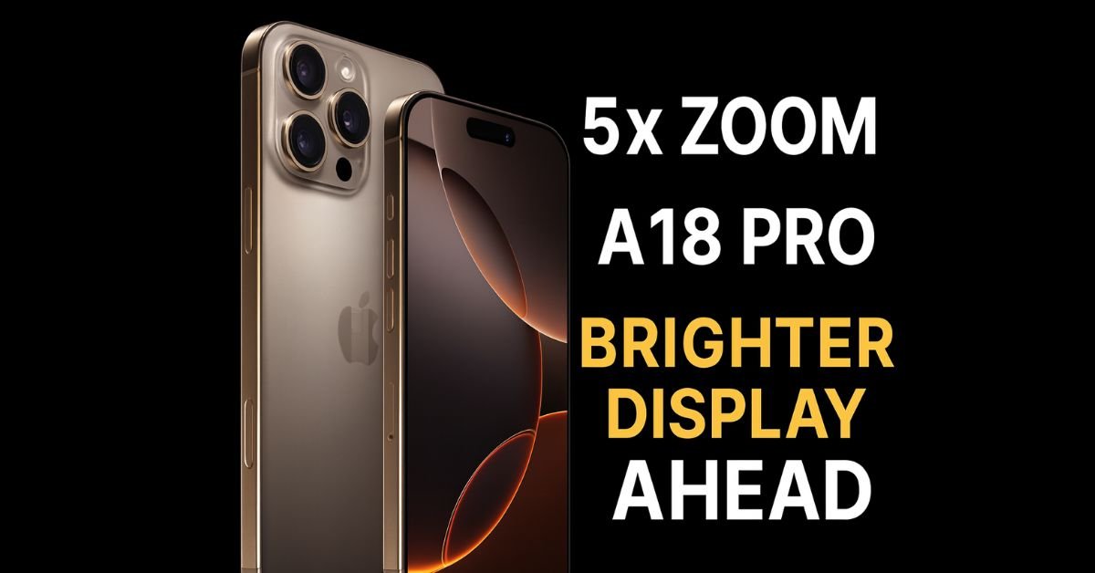 iPhone 16 Pro