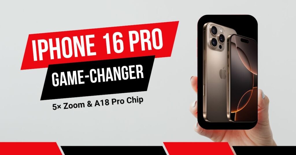 iPhone 16 Pro